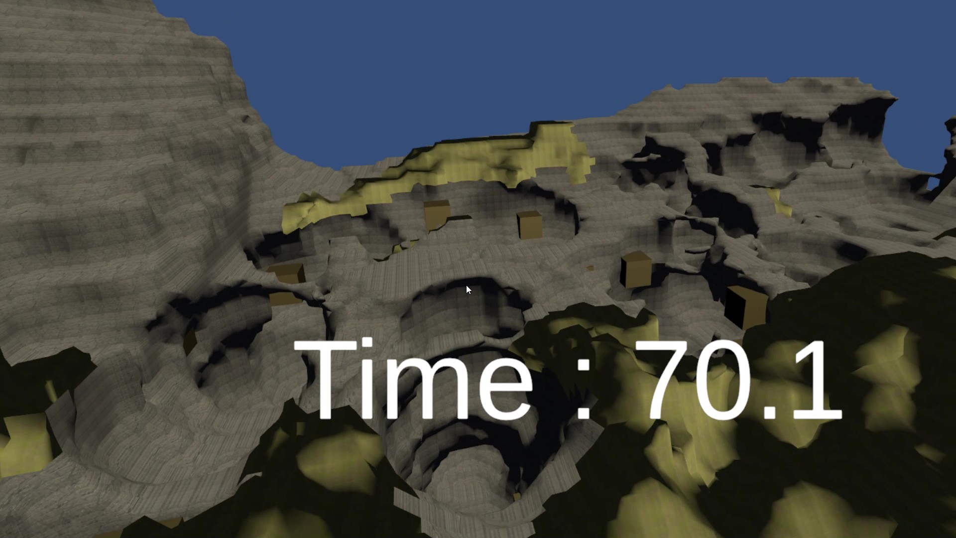 VRミニゲーム「ゴールドラッシュ」