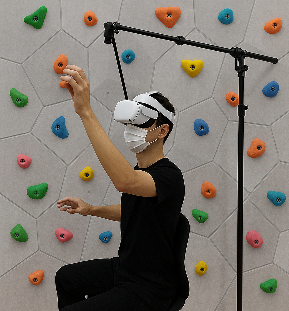 バーチャルリアリティを用いた首下がり症候群患者のリハビリテーション治療に関する研究