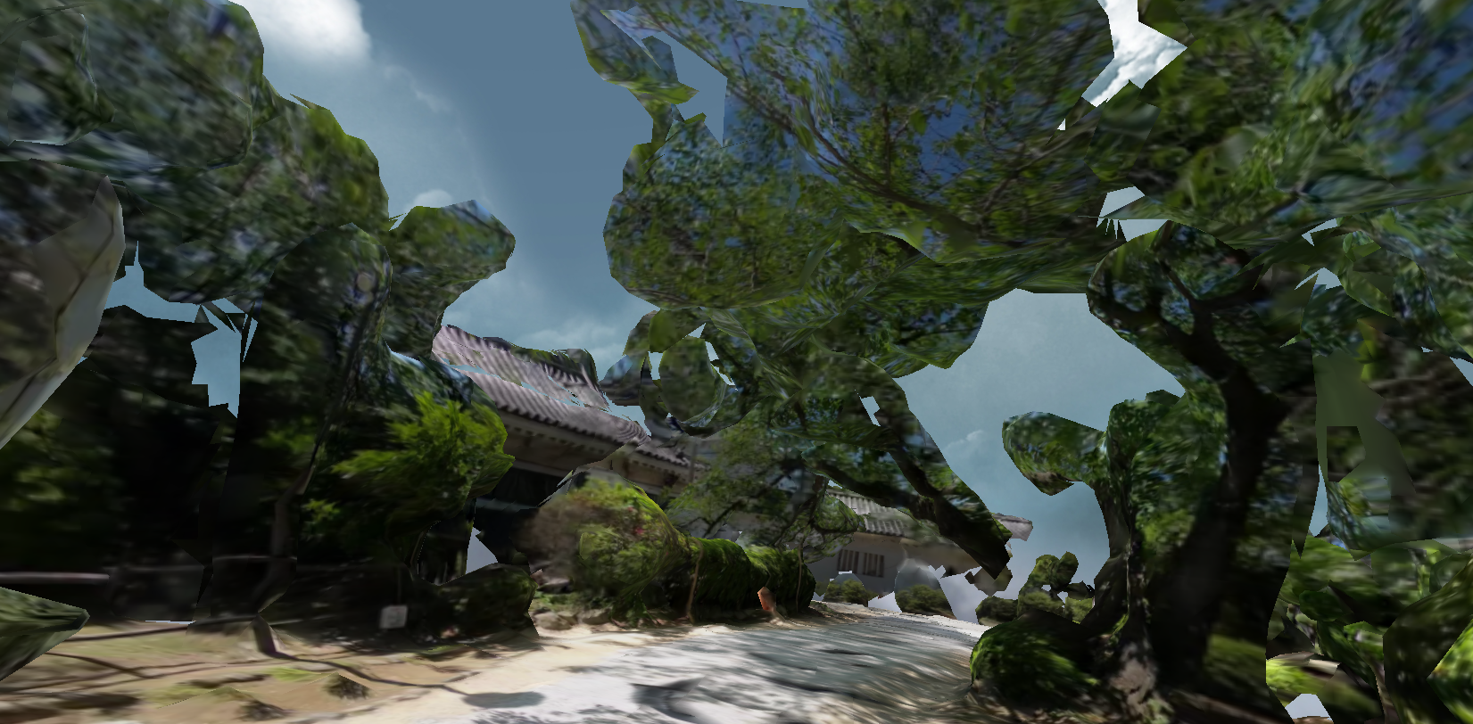 気軽に写真をVR空間に！